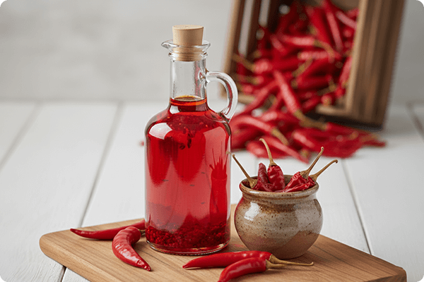 Products capsaicin oil