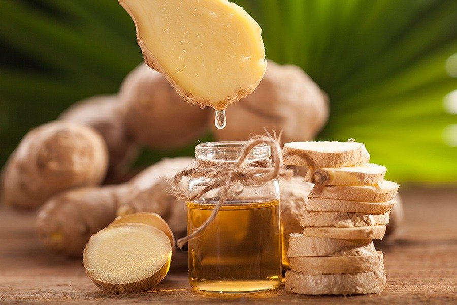 Products ginger oil