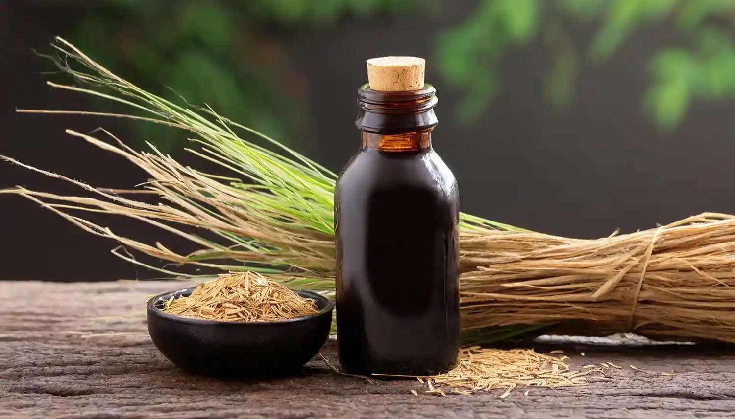 vetiver oil
